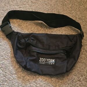 Zoo York Charcoal Belt Bag